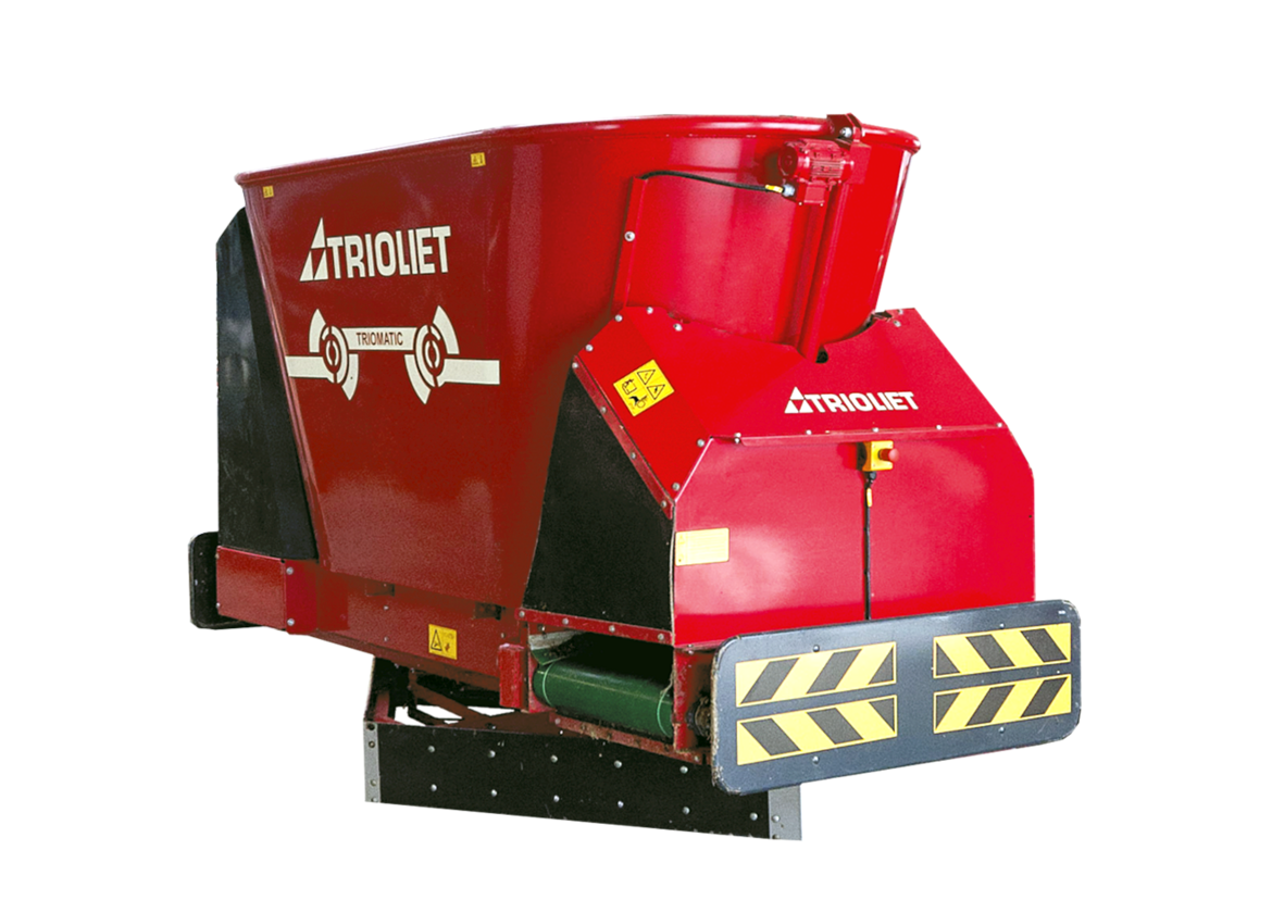 voerrobot Triomatic HP