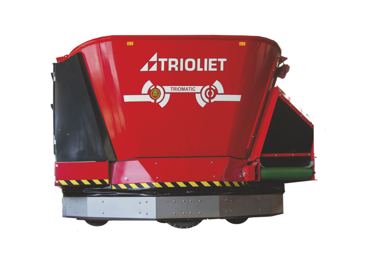 rijdende voerrobot Triomatic